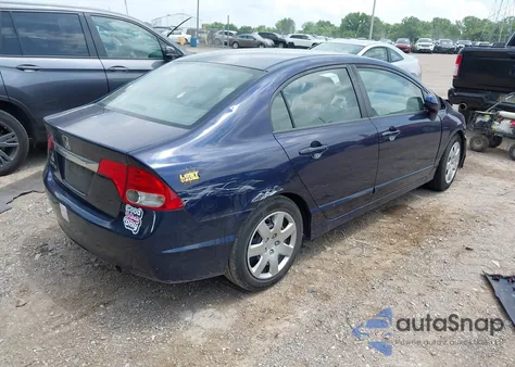 2009 Honda Civic Lx z USA, uszkodzony, nr VIN 19XFA16559E004081